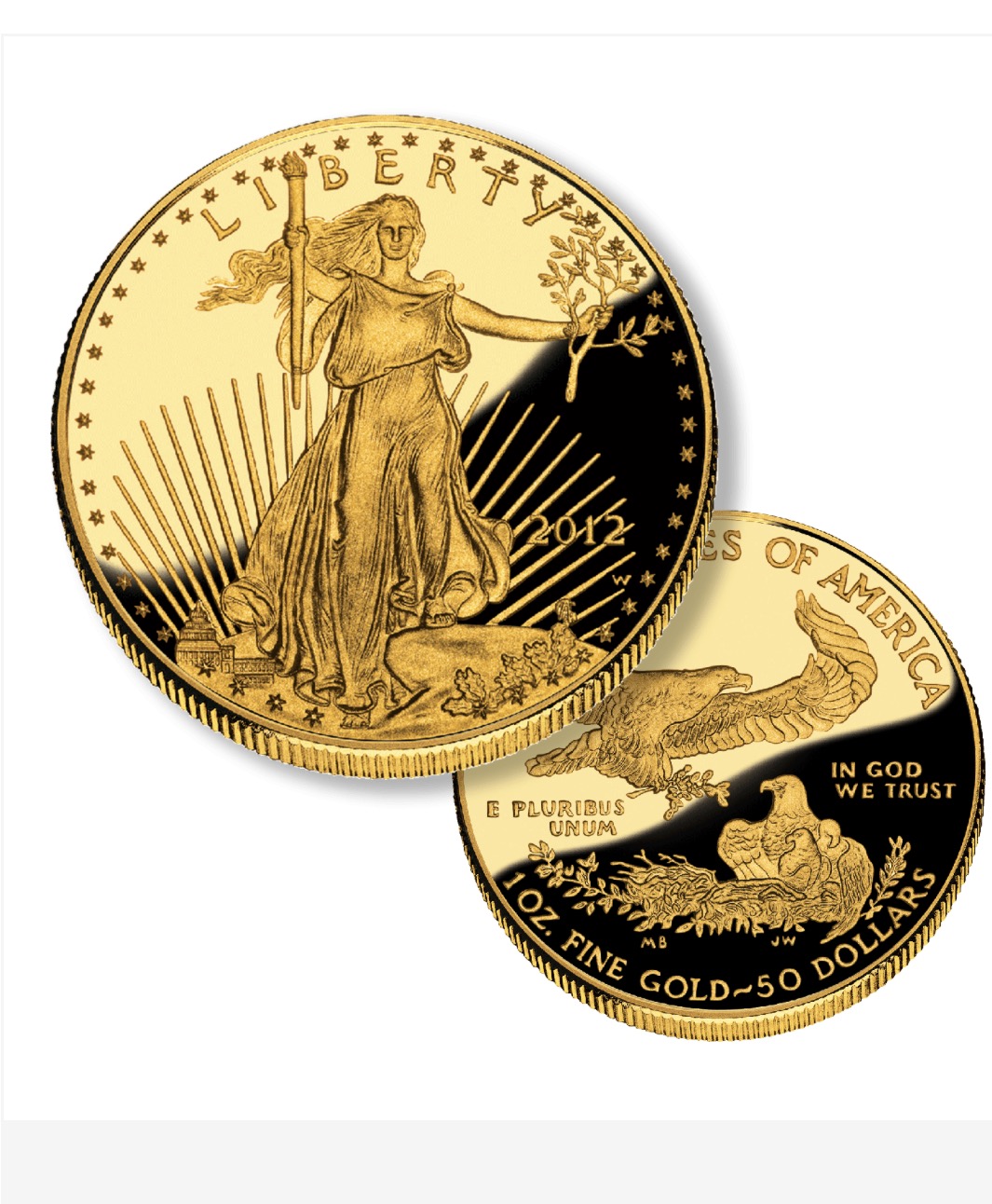 Gold coins